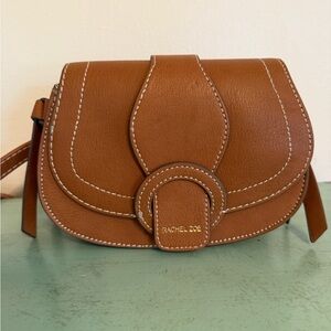 Rachel Zoe Tan Leather Crossbody Bag